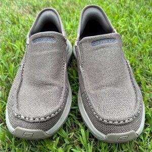 Skechers Slip-ins Parson in Taupe, 9.5 Men’s